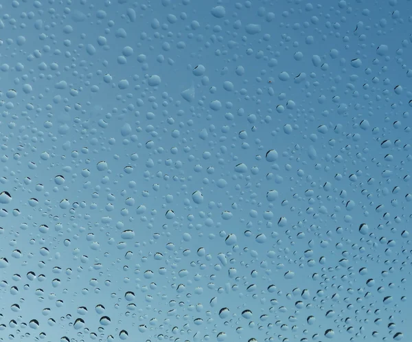 Water drops background — Stock Photo, Image