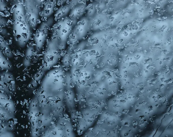 Wasser fällt abstrakten Hintergrund — Stockfoto