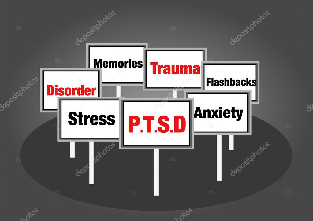 PTSD concept signs