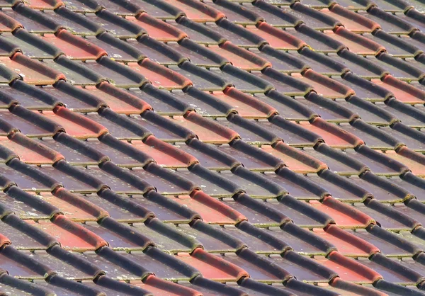 Çatı kiremitleri — Stok fotoğraf