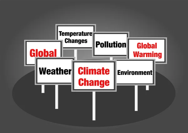 Zmiany klimatu — Zdjęcie stockowe