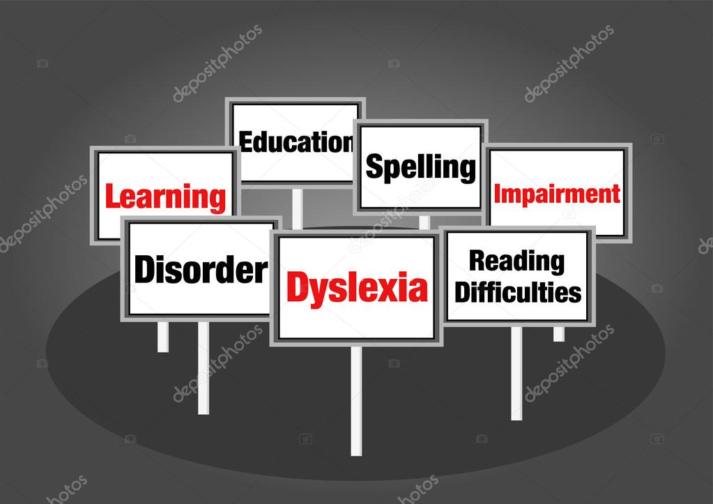 Dyslexia signs