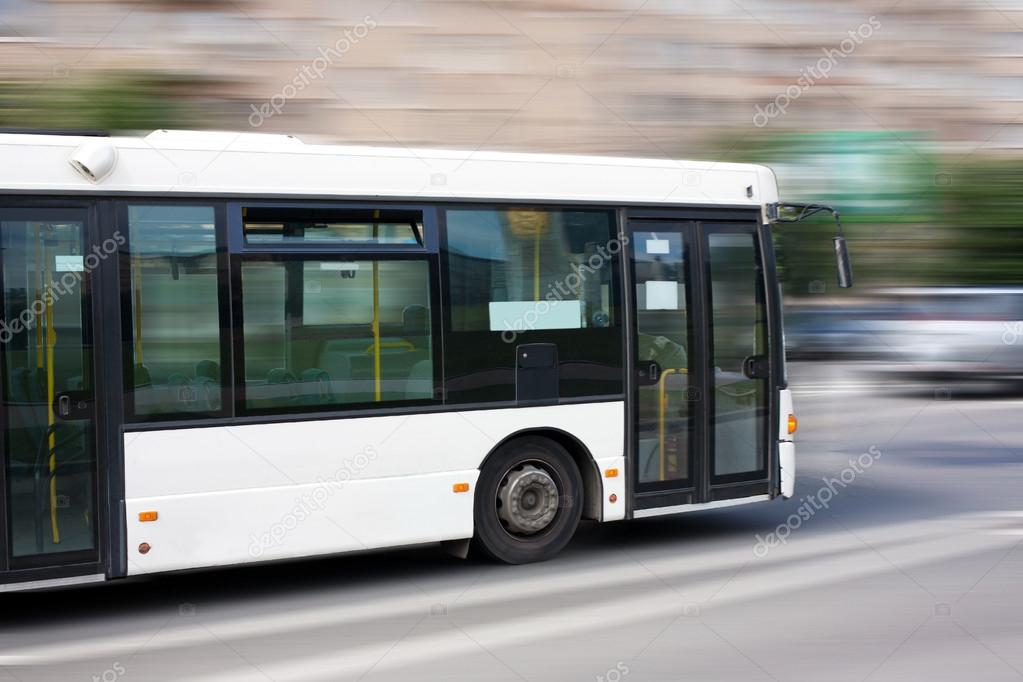 White city bus