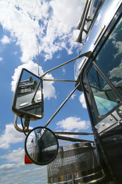 American truck cabin — Stock Photo, Image