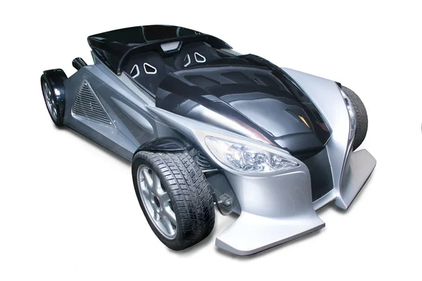 Sports car concept — Stockfoto