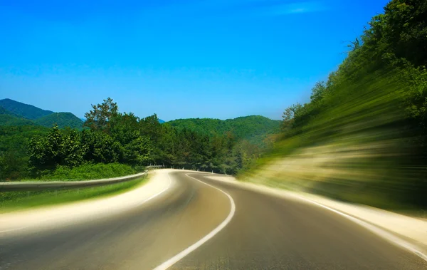 dağlara giden yol büküm