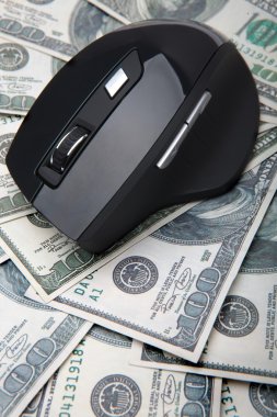 bilgisayar fare yüz doları notları