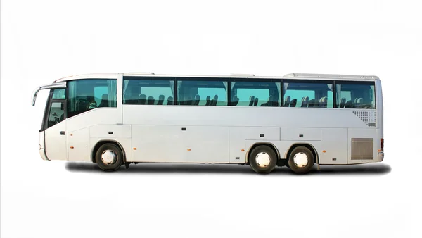 Toeristische bus geïsoleerd — Stockfoto