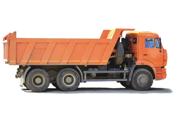 Dump truck isolated — Stock Photo, Image