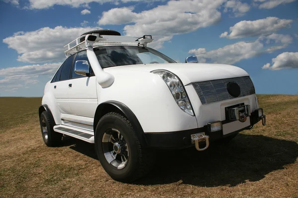 Coche todoterreno — Foto de Stock