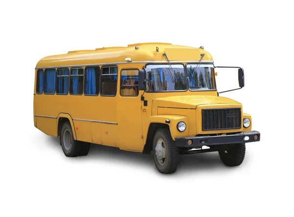 School bus isolated — Stock Photo, Image