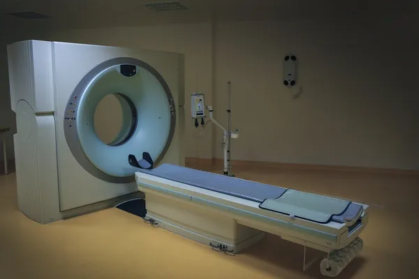 Tomograph in clinic — Stock Photo, Image