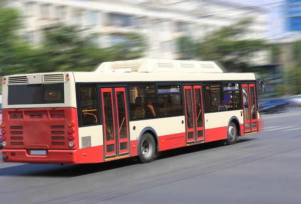 Stadsbuss — Stockfoto