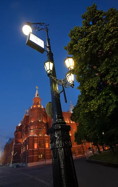 Bouwen van historische museum Moskou — Stockfoto