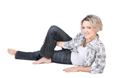 kadın pozlar Studio