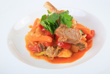 sebze ile kaynaklı et