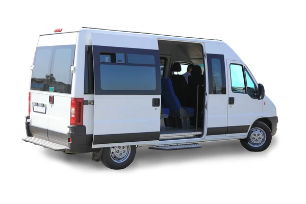 Minibus isolated — Stock Photo, Image