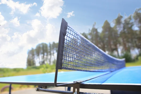 Mesa de ténis — Fotografia de Stock