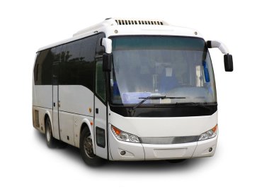 Turist otobüsü izole