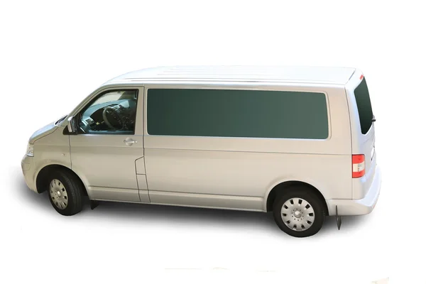 Minibus isolated — Stock Photo, Image