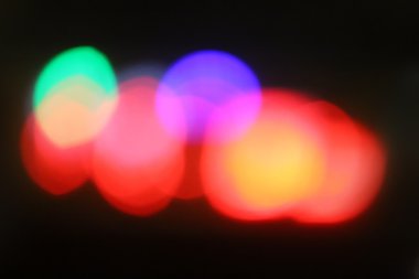  renk ışık lekeleri