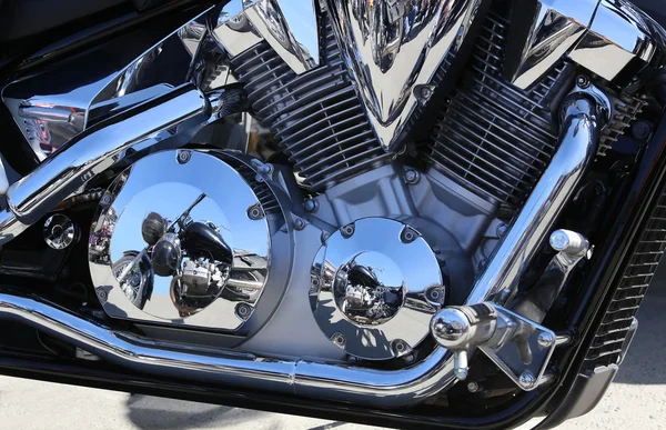 Motor de motocicleta — Foto de Stock