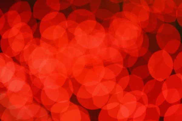 Rojo redondo puntos abstractos de luz —  Fotos de Stock
