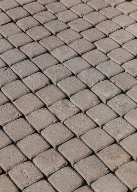 Paving levhaları kare şekli, yakın plan, arkaplan