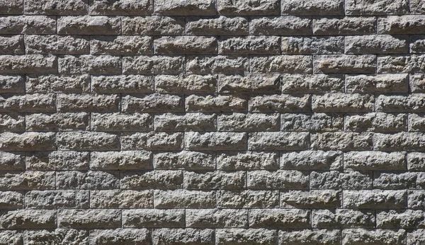 Antiguo Muro Ladrillo Fondo Piedra Áspera — Foto de Stock