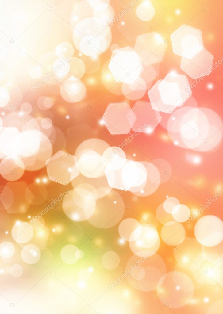 Candy Bokeh Background