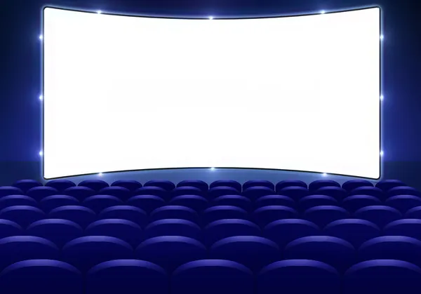 Sala de cine —  Fotos de Stock