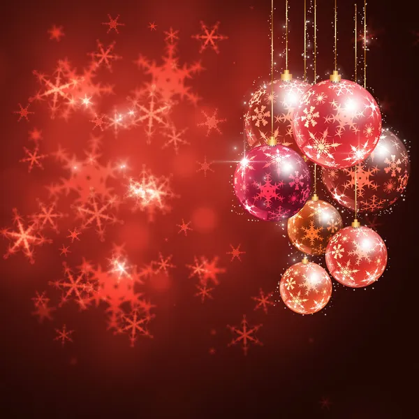 Christmas Balls — Stock Photo, Image