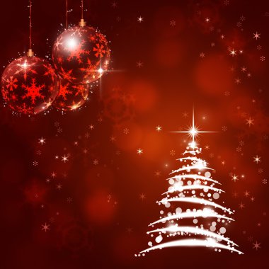 Noel ağacı ve topları