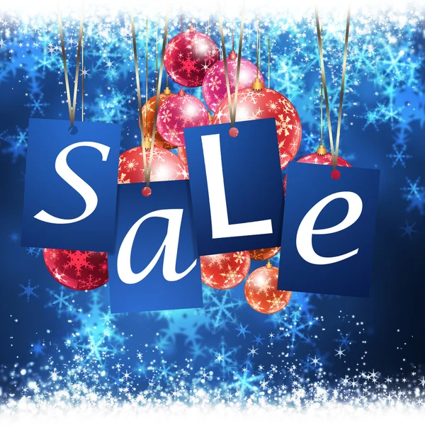 Christmas Sale — Stock Photo, Image
