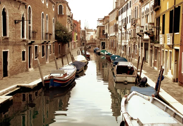 Bateaux à moteur Venise — Photo