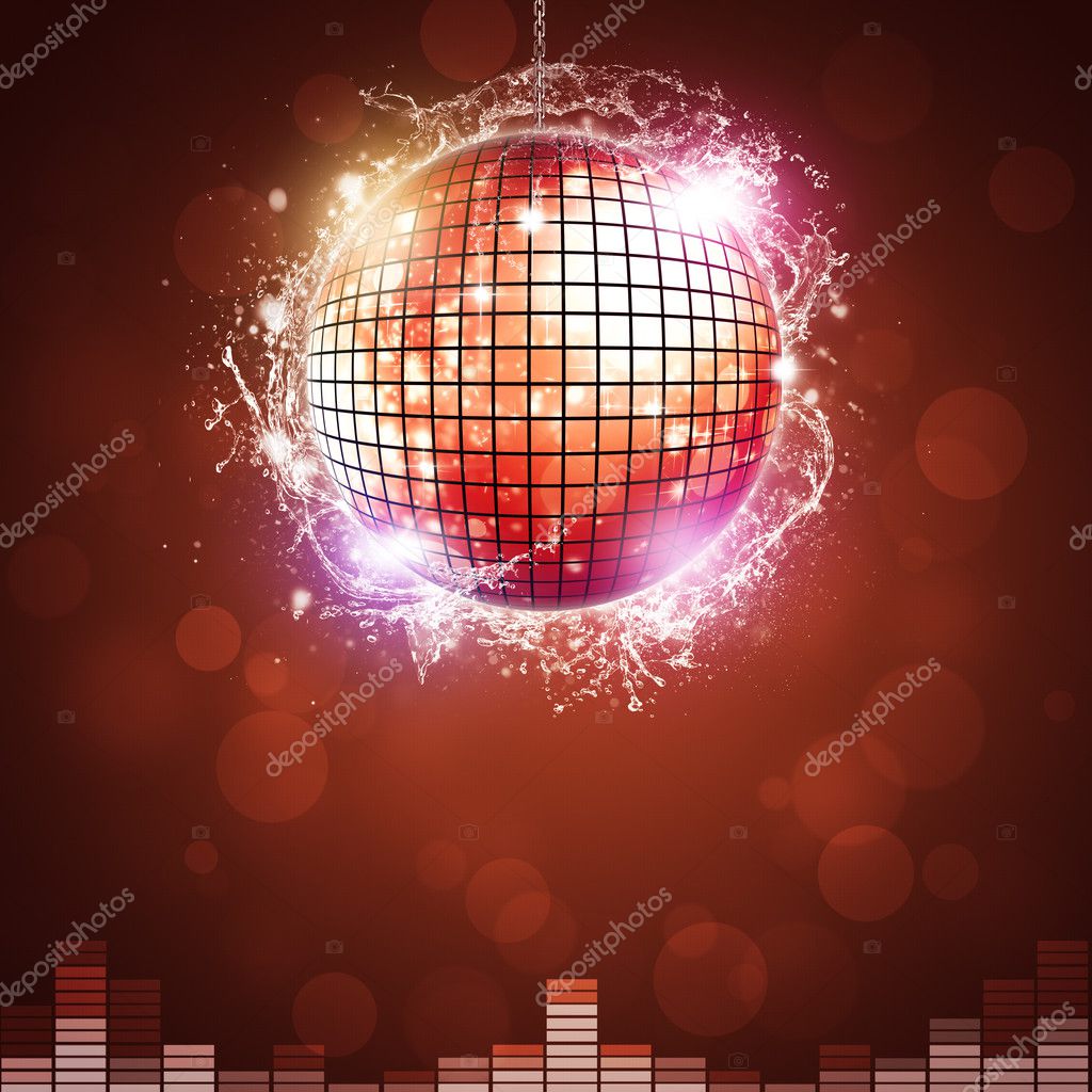 Disco Night Ball — Stock Photo © alexaldo 18385813