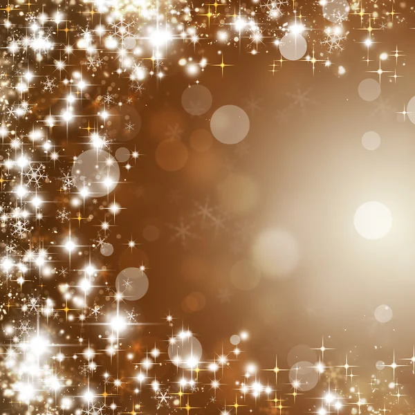 Lysande glitter stjärnor — Stockfoto