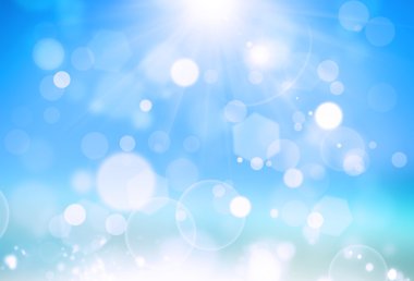 Güneş Bokeh