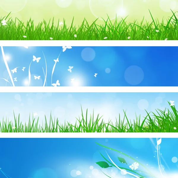 Summer Nature Banners