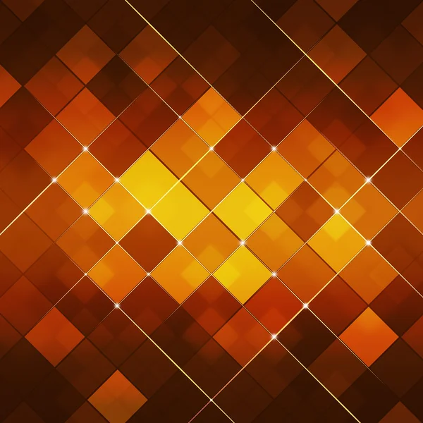 Bakgrunn for Red Abstract Square Dot Tech – stockfoto