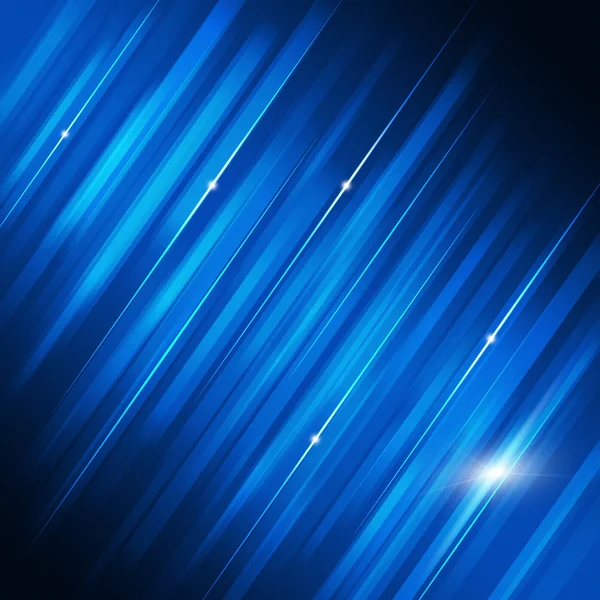 Blue Motion Tech Background — Stock Photo, Image