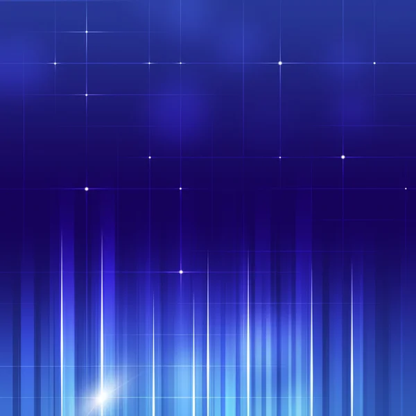 Abstracte verticale lijnen bedrijf blauw backgorund — Stockfoto