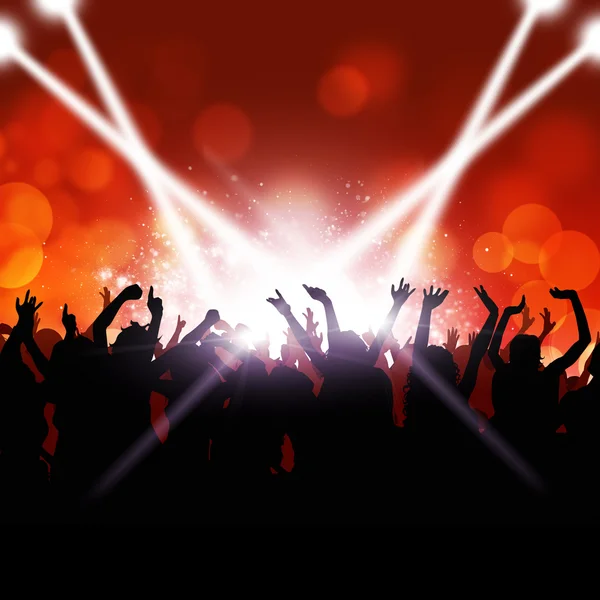 Party Crowd — Stock Photo, Image