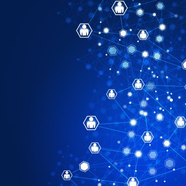 insanlar küresel bağlantıları