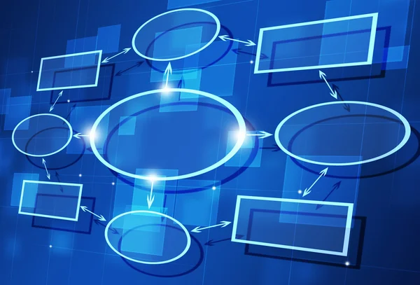 Diagramm — Stockfoto