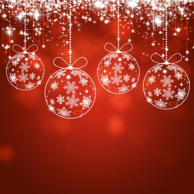 Christmas kırmızı arka plan