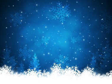 Xmas kar arka plan