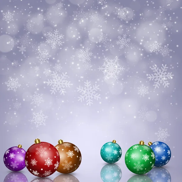 Holiday Balls — Stock Photo, Image