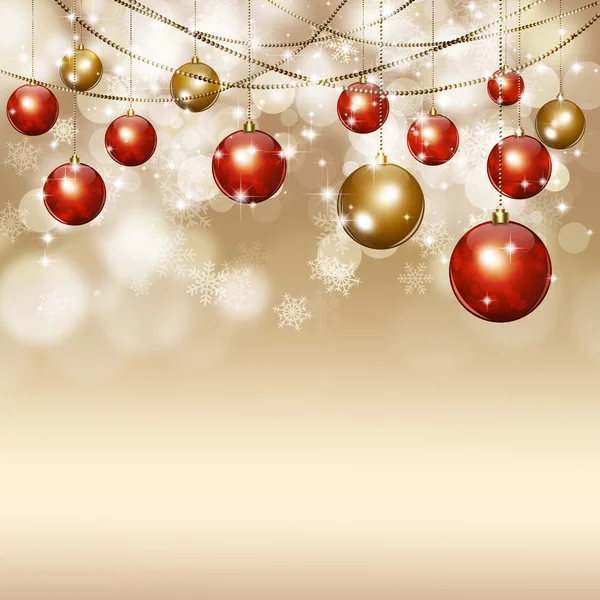 Holiday Golden Magic Background — Stock Photo, Image