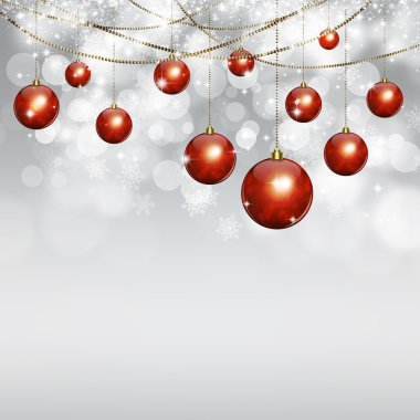 Kış tatil beyaz arka plan